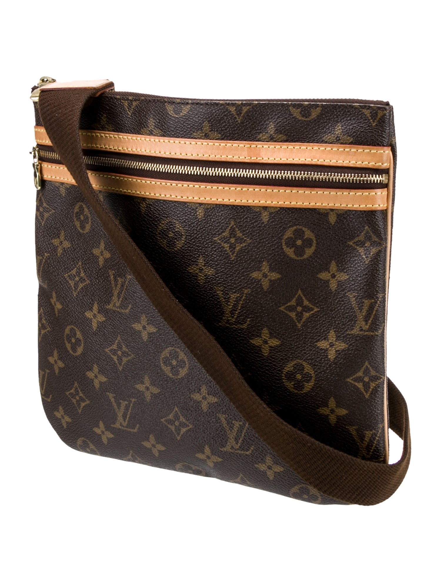 Louis Vuitton LV Monogram Pochette Bosphore